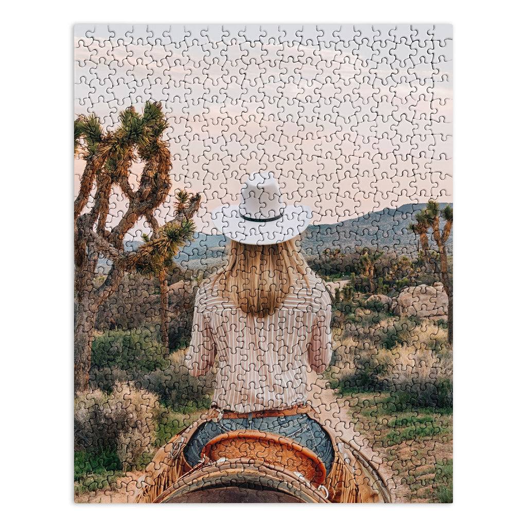 Gal Design The Desert Cowgirl Puzzle