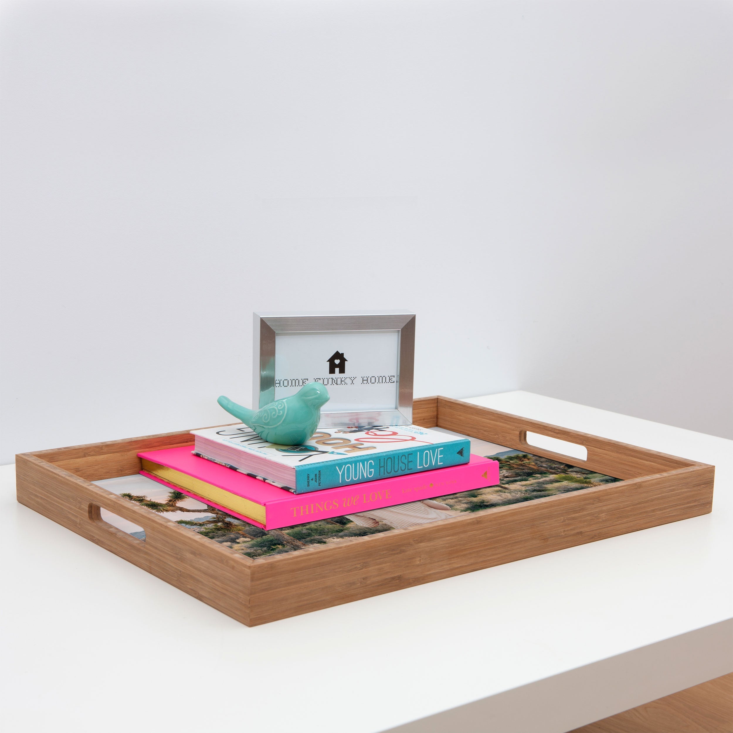 Gal Design The Desert Cowgirl Rectangular Tray