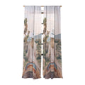 Gal Design The Desert Cowgirl Sheer Non Repeat