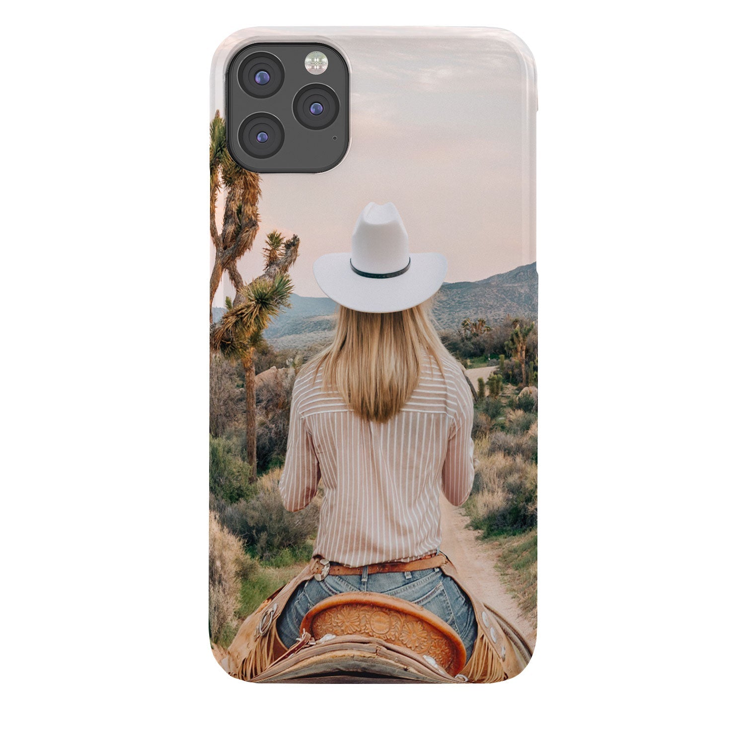 Gal Design The Desert Cowgirl Phone Case