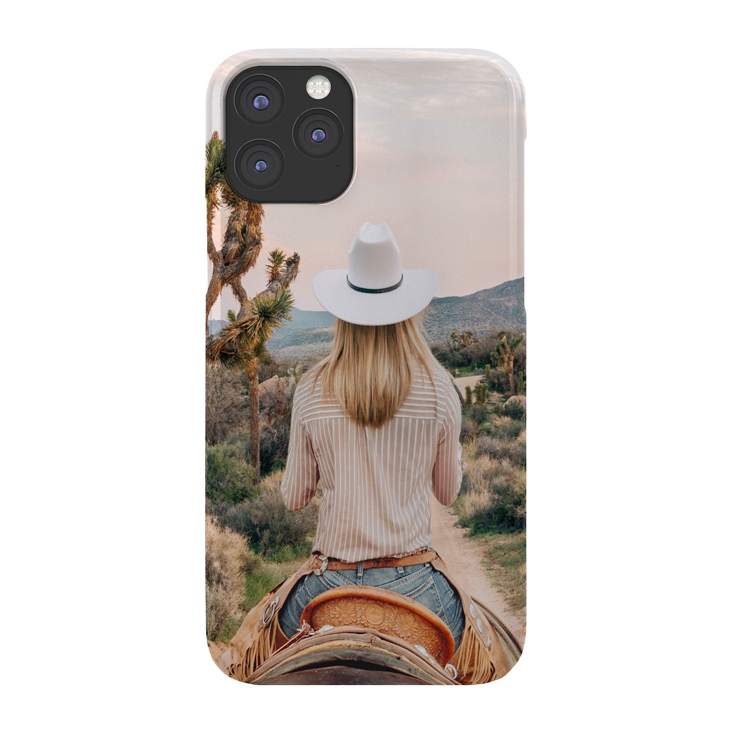 Gal Design The Desert Cowgirl Phone Case