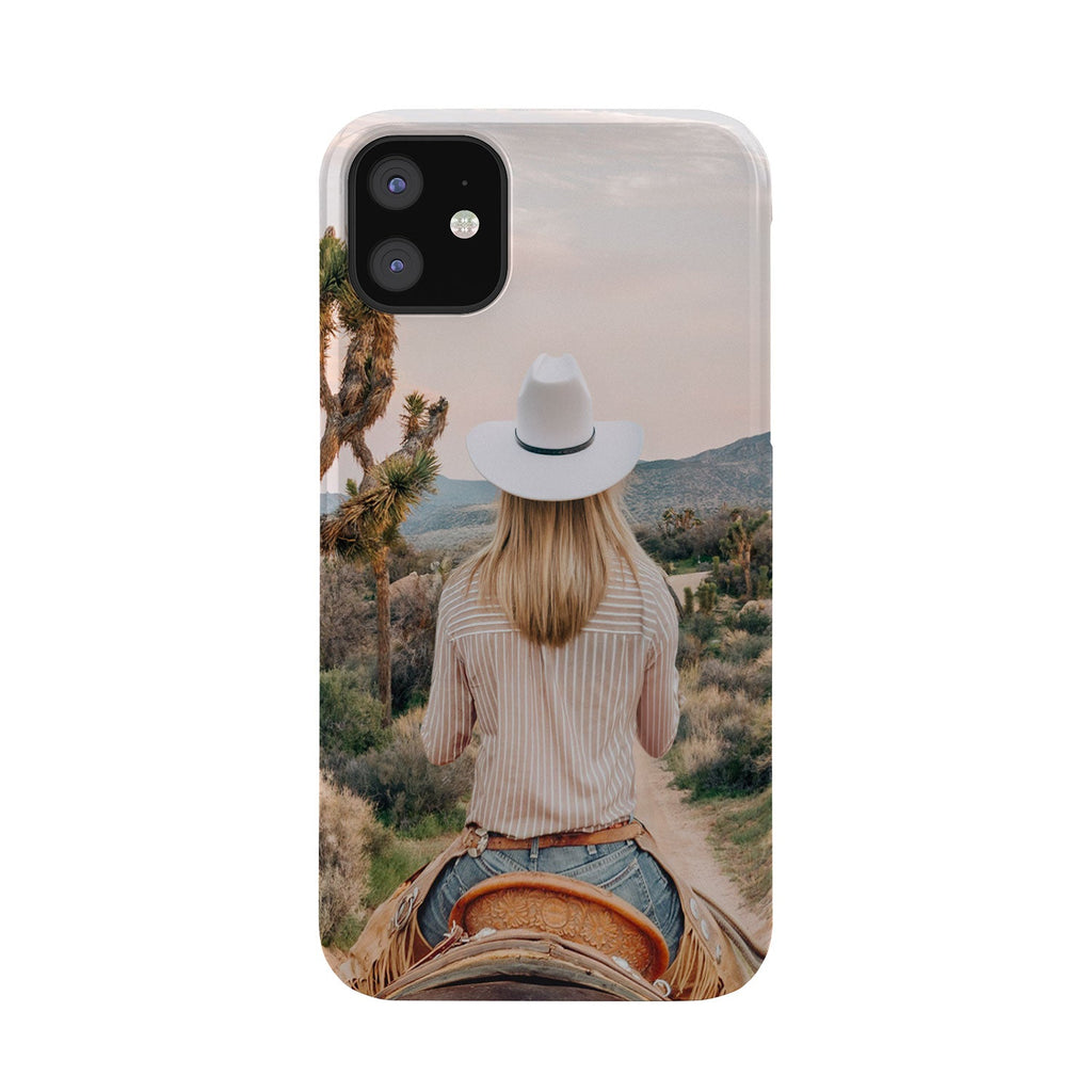 Gal Design The Desert Cowgirl Phone Case