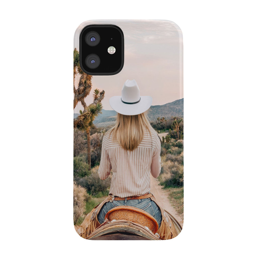 Gal Design The Desert Cowgirl Phone Case