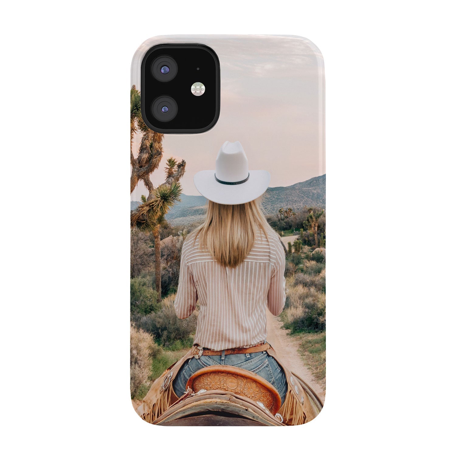 Gal Design The Desert Cowgirl Phone Case