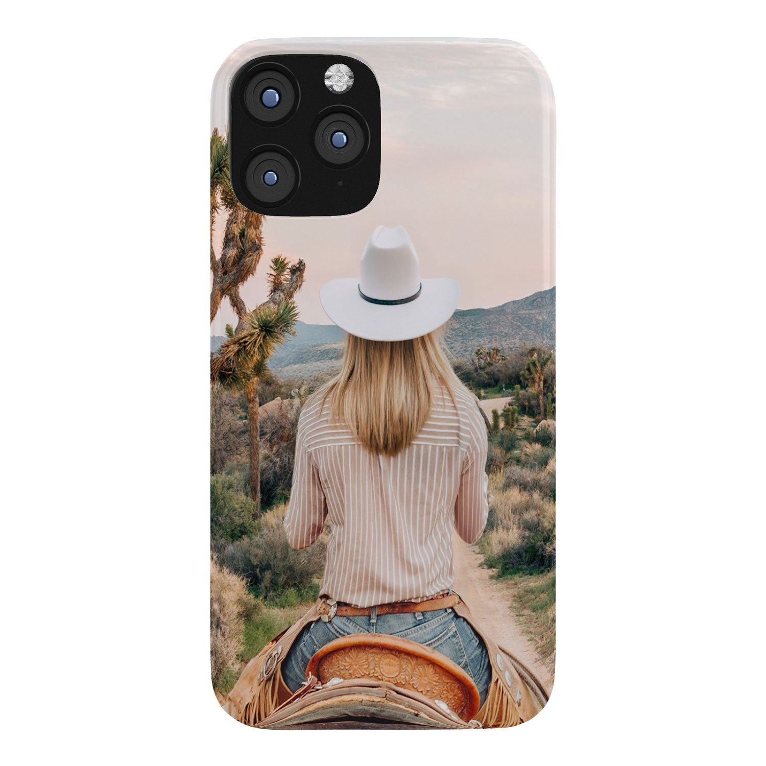Gal Design The Desert Cowgirl Phone Case