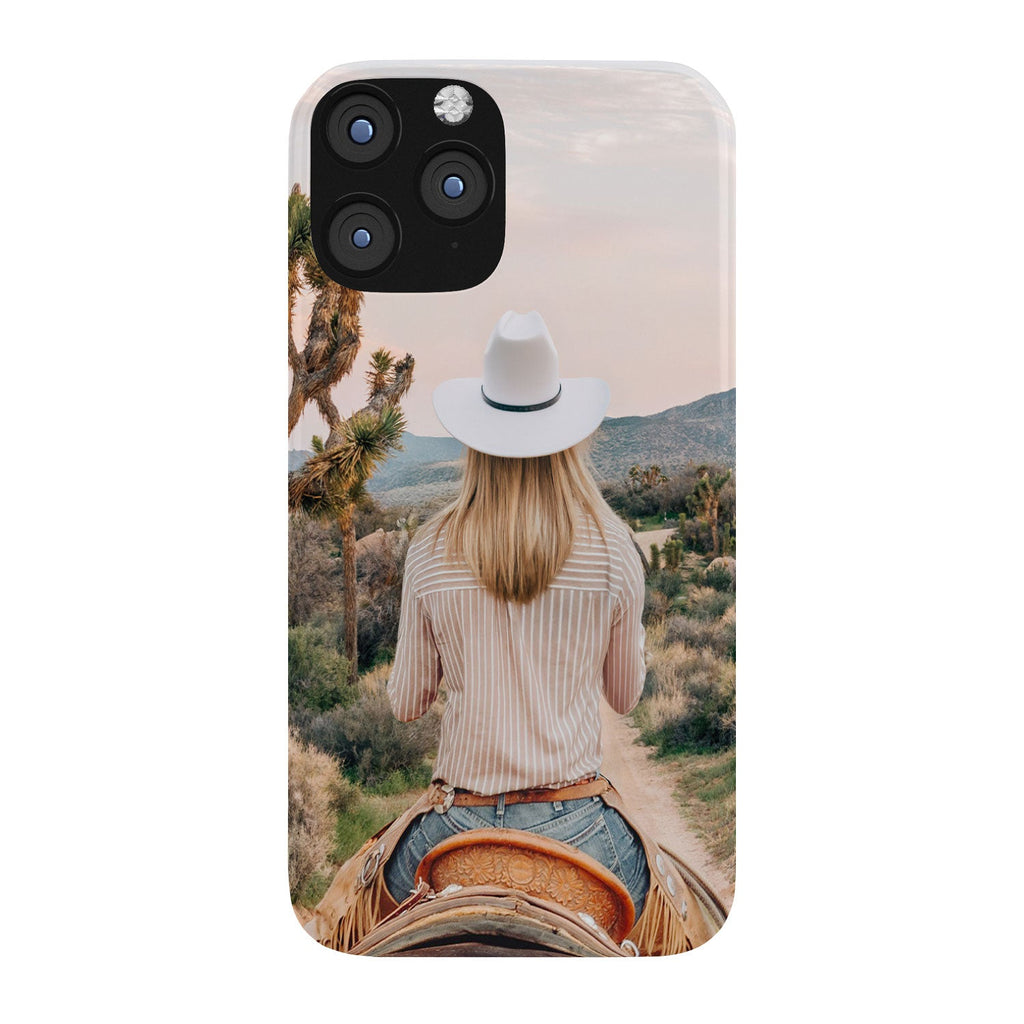 Gal Design The Desert Cowgirl Phone Case