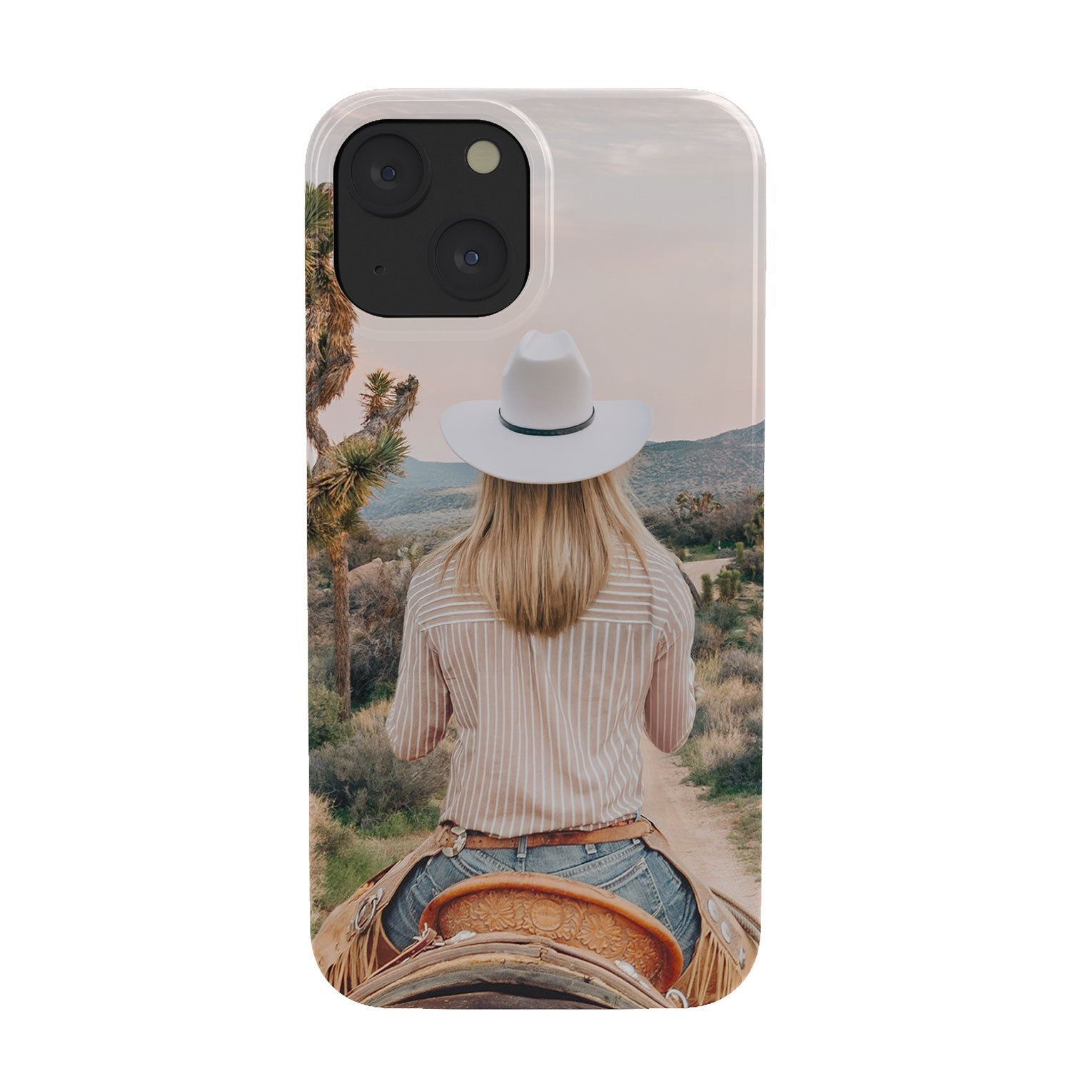 Gal Design The Desert Cowgirl Phone Case