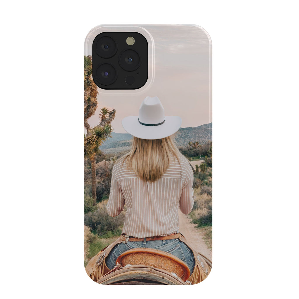 Gal Design The Desert Cowgirl Phone Case