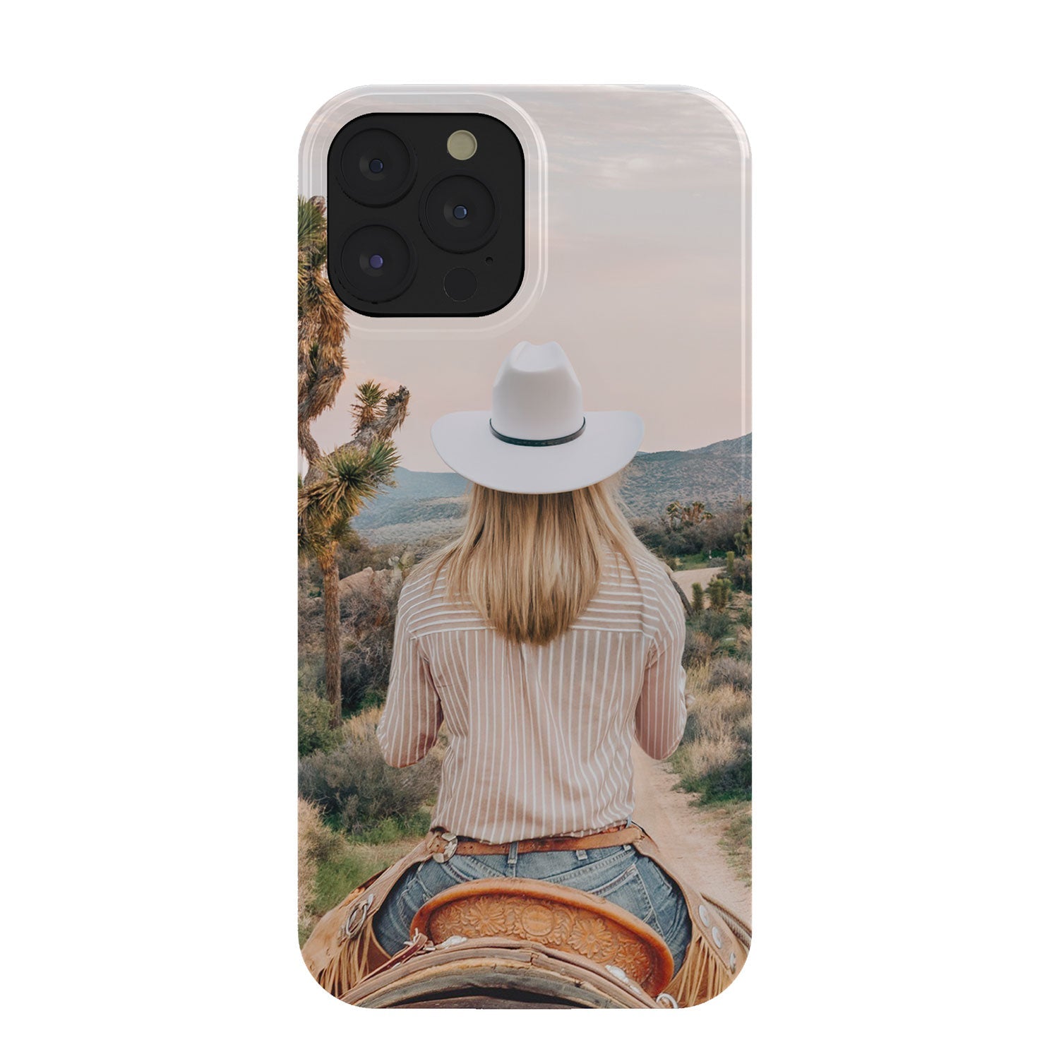 Gal Design The Desert Cowgirl Phone Case