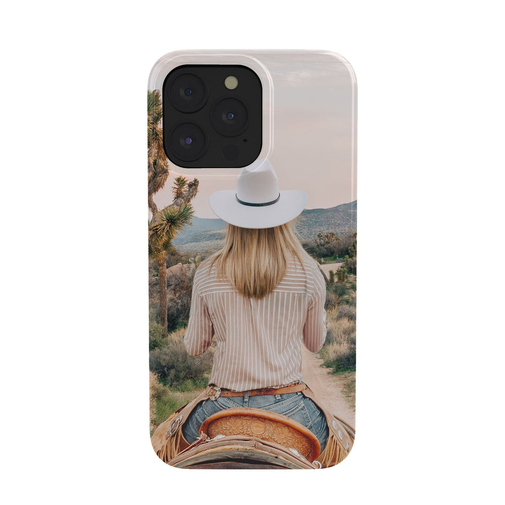 Gal Design The Desert Cowgirl Phone Case