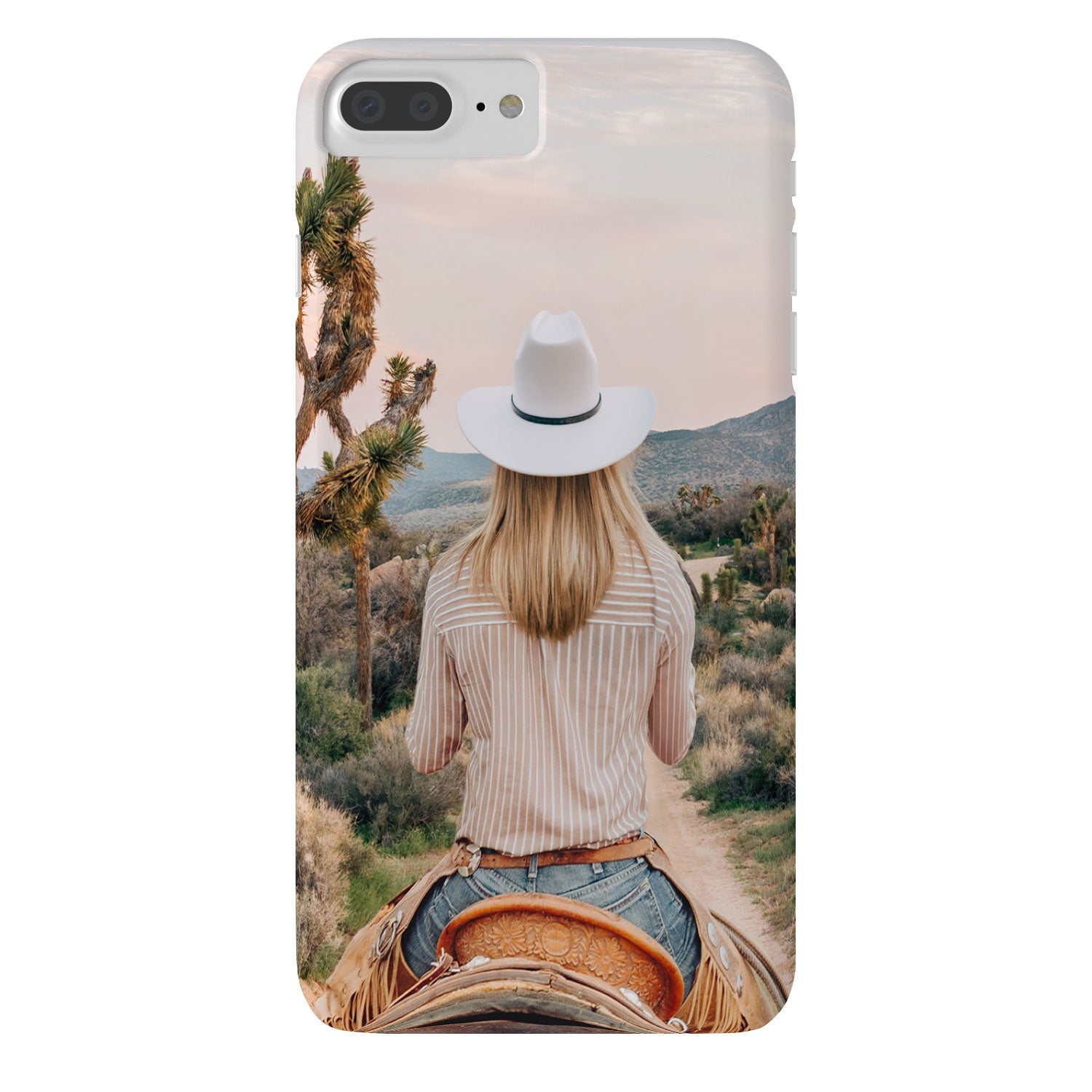 Gal Design The Desert Cowgirl Phone Case