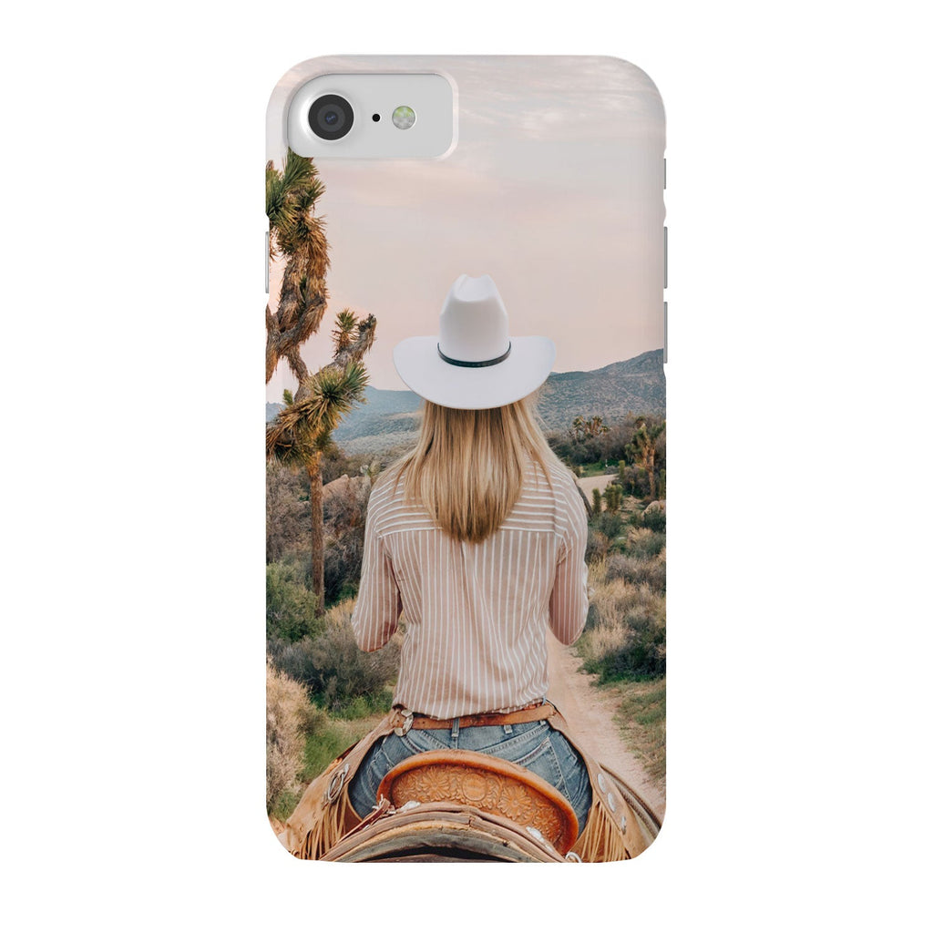 Gal Design The Desert Cowgirl Phone Case