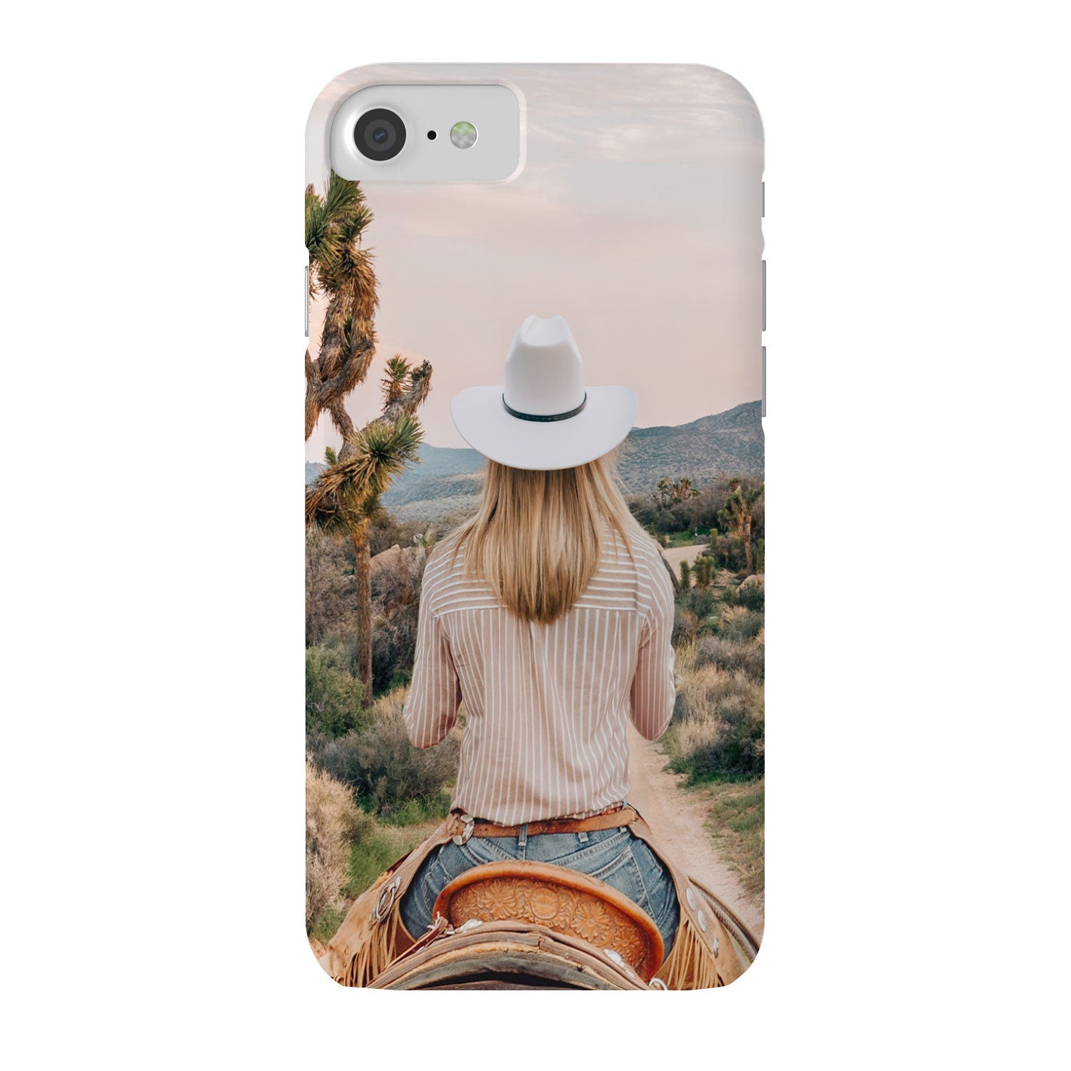 Gal Design The Desert Cowgirl Phone Case