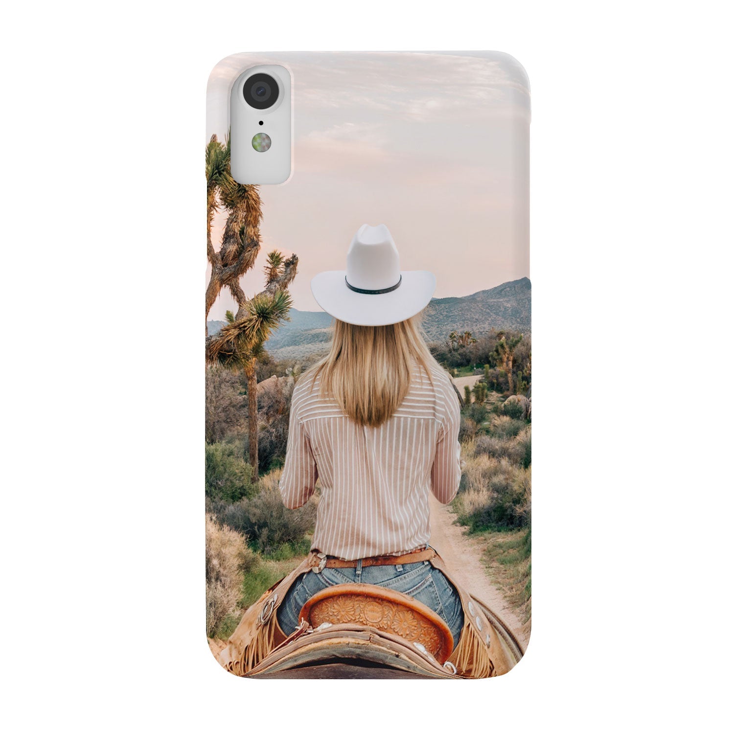 Gal Design The Desert Cowgirl Phone Case