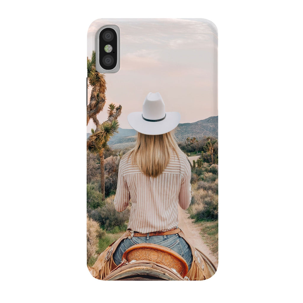 Gal Design The Desert Cowgirl Phone Case