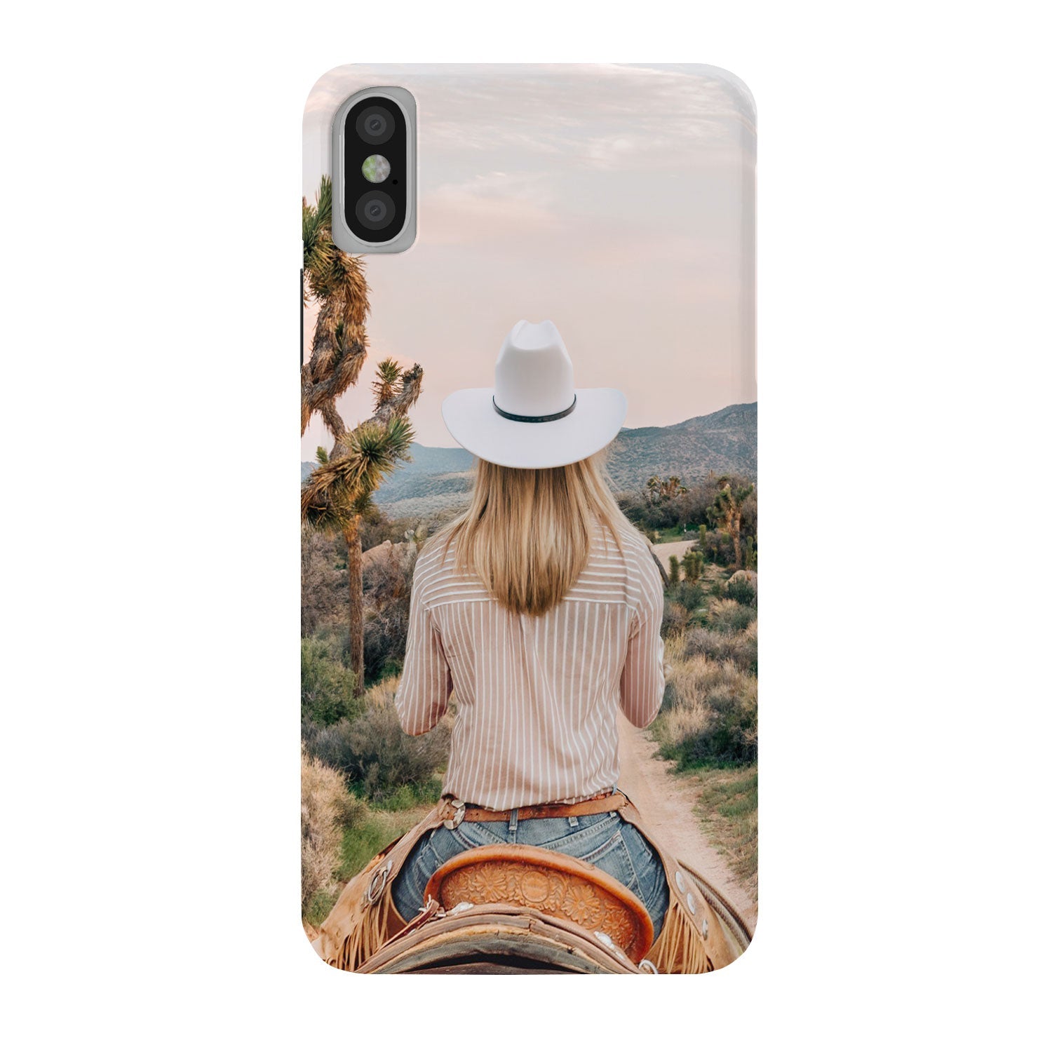 Gal Design The Desert Cowgirl Phone Case