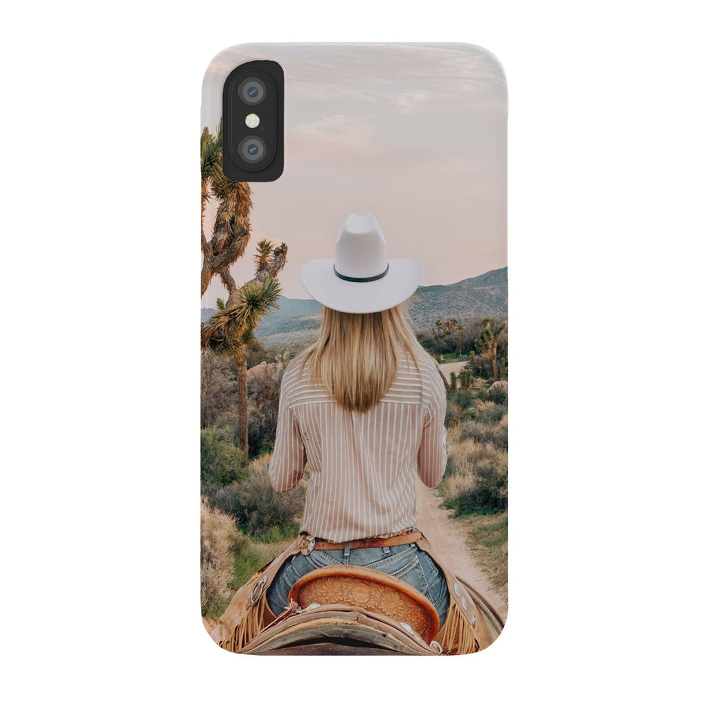 Gal Design The Desert Cowgirl Phone Case