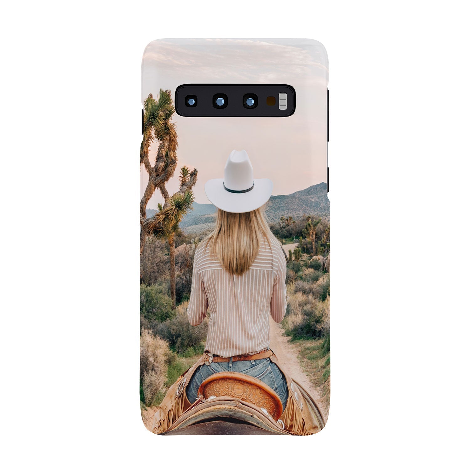 Gal Design The Desert Cowgirl Phone Case