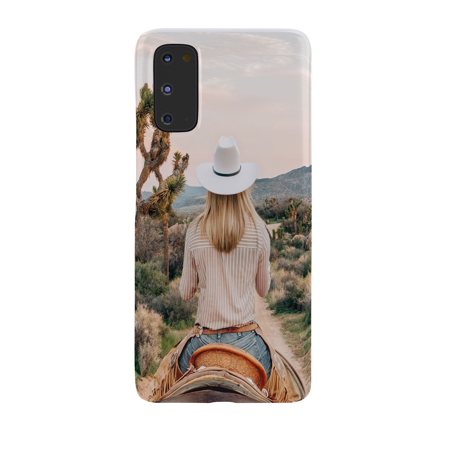 Gal Design The Desert Cowgirl Phone Case