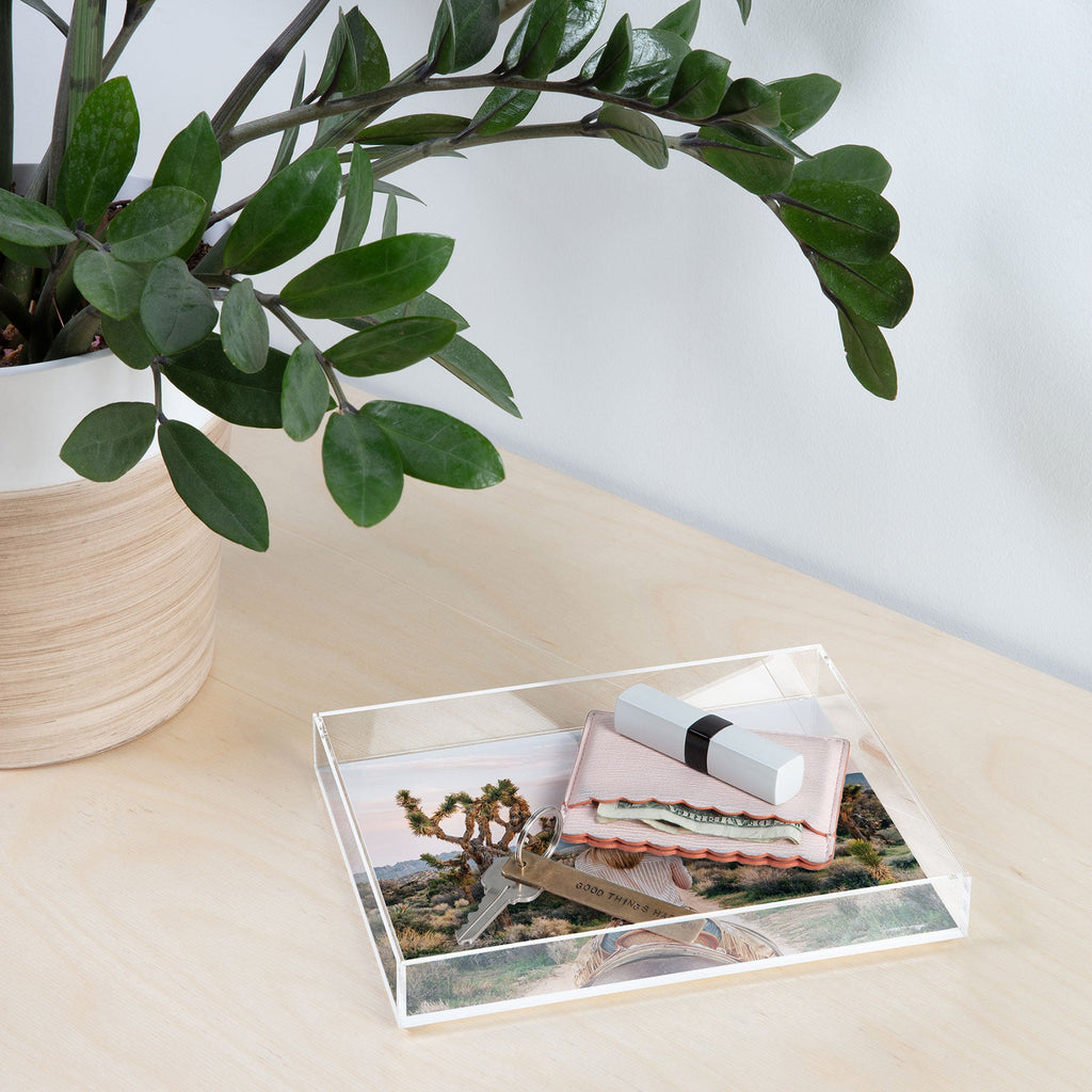 Gal Design The Desert Cowgirl Acrylic Tray