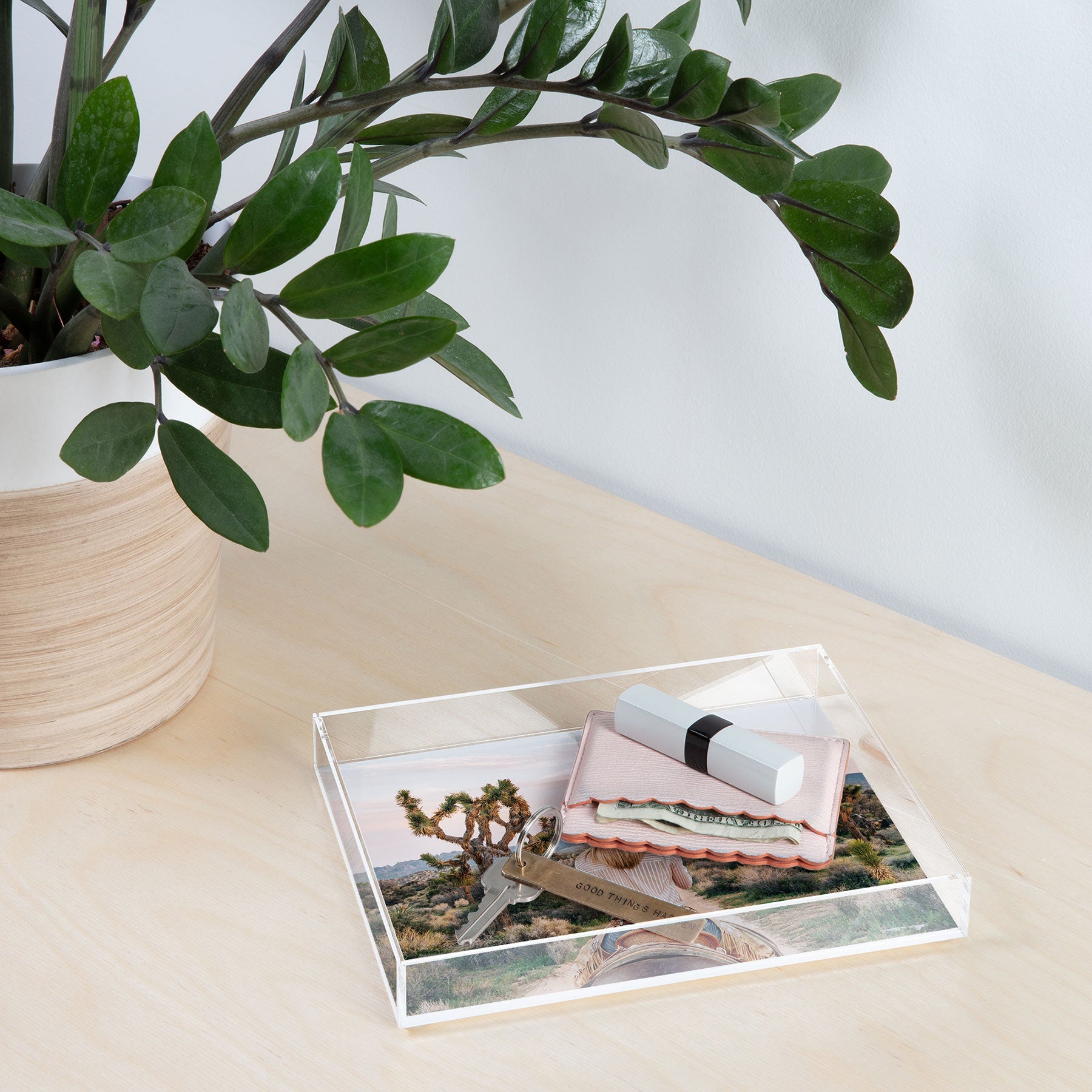 Gal Design The Desert Cowgirl Acrylic Tray