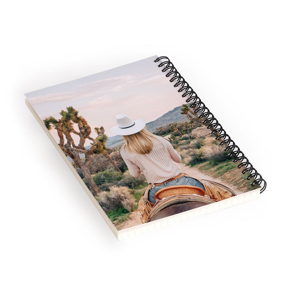 Gal Design The Desert Cowgirl Spiral Notebook