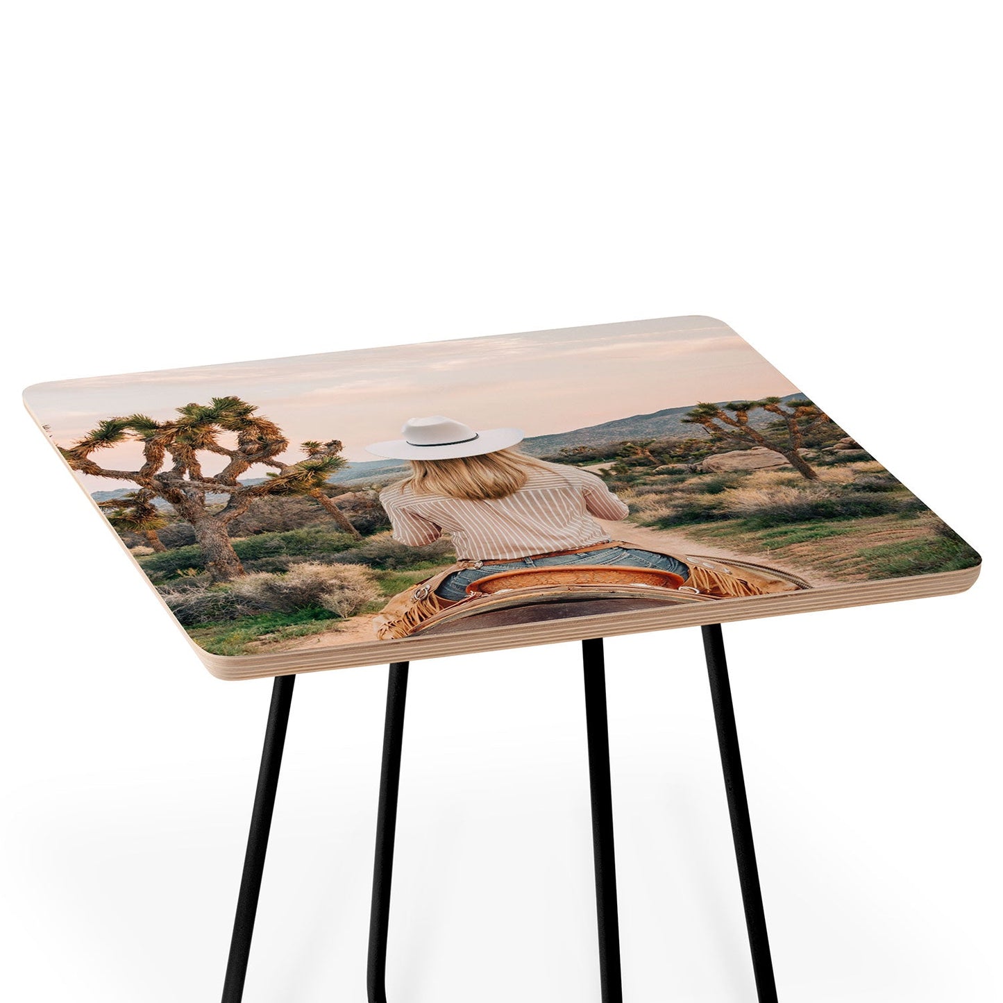 Gal Design The Desert Cowgirl Side Table
