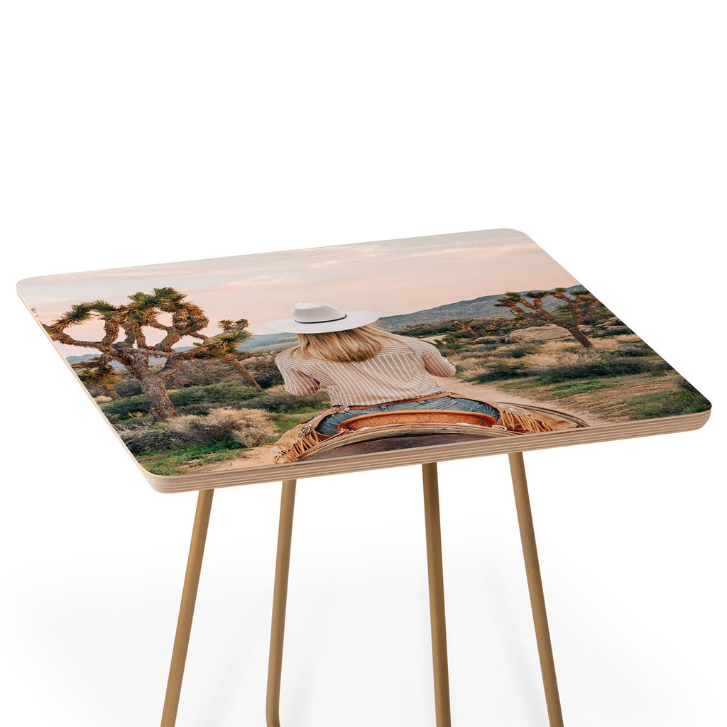 Gal Design The Desert Cowgirl Side Table