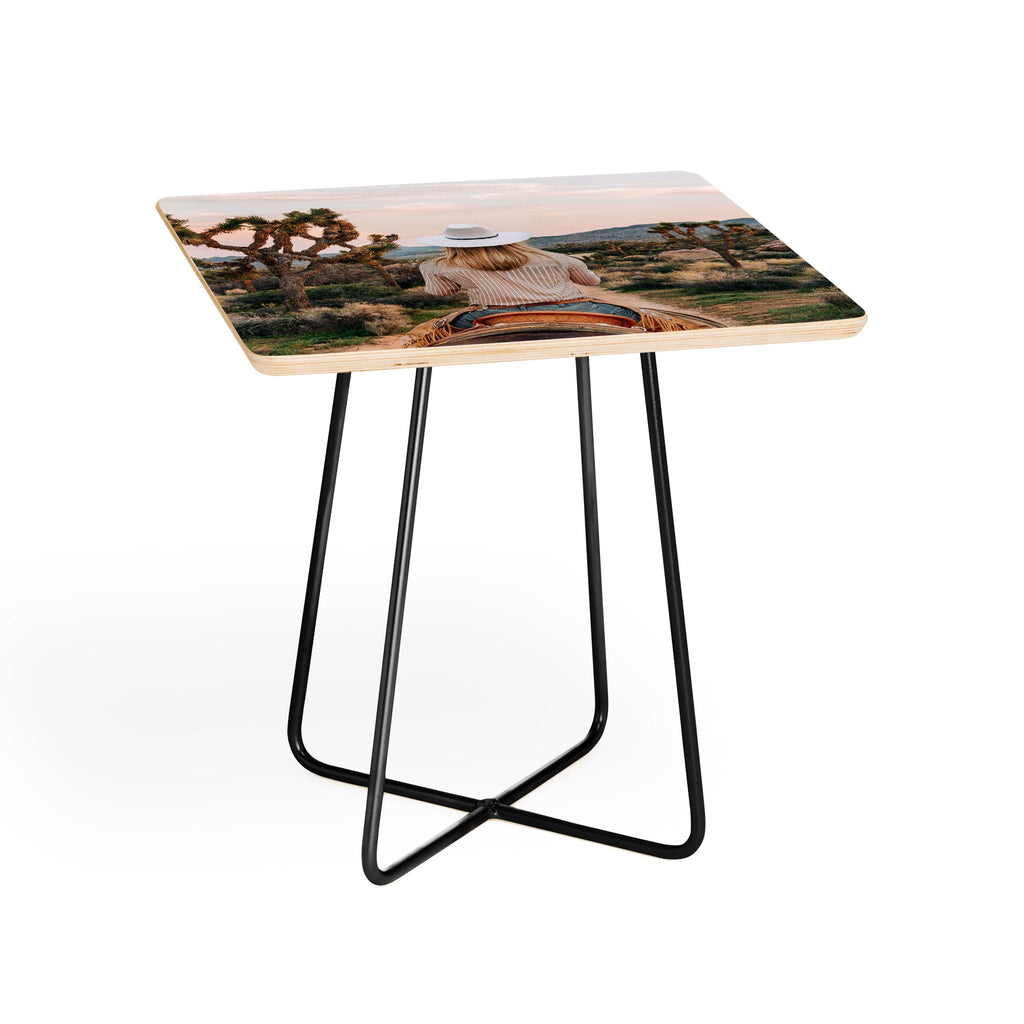 Gal Design The Desert Cowgirl Side Table