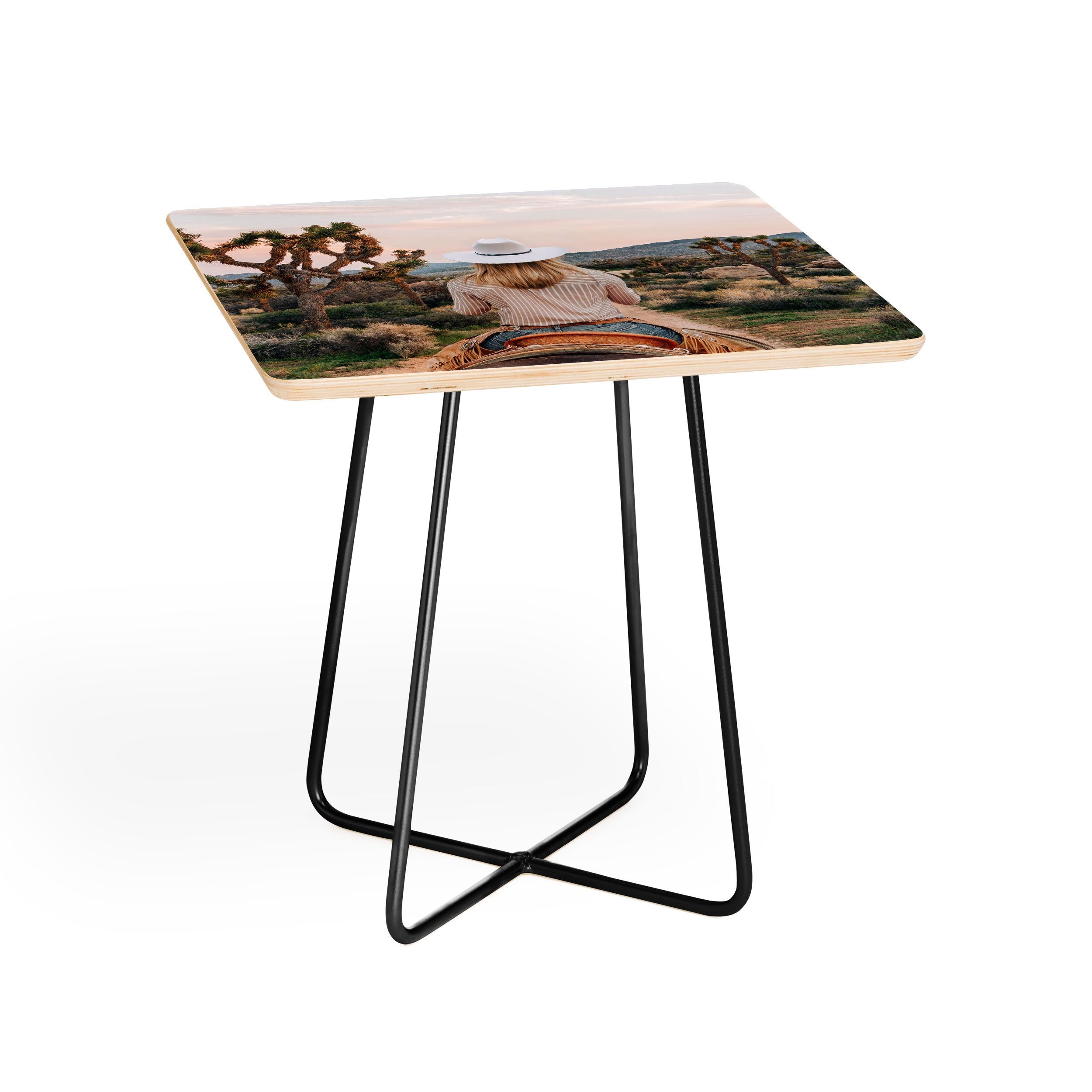 Gal Design The Desert Cowgirl Side Table
