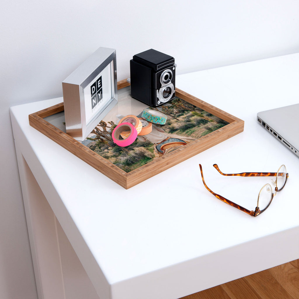 Gal Design The Desert Cowgirl Square Tray