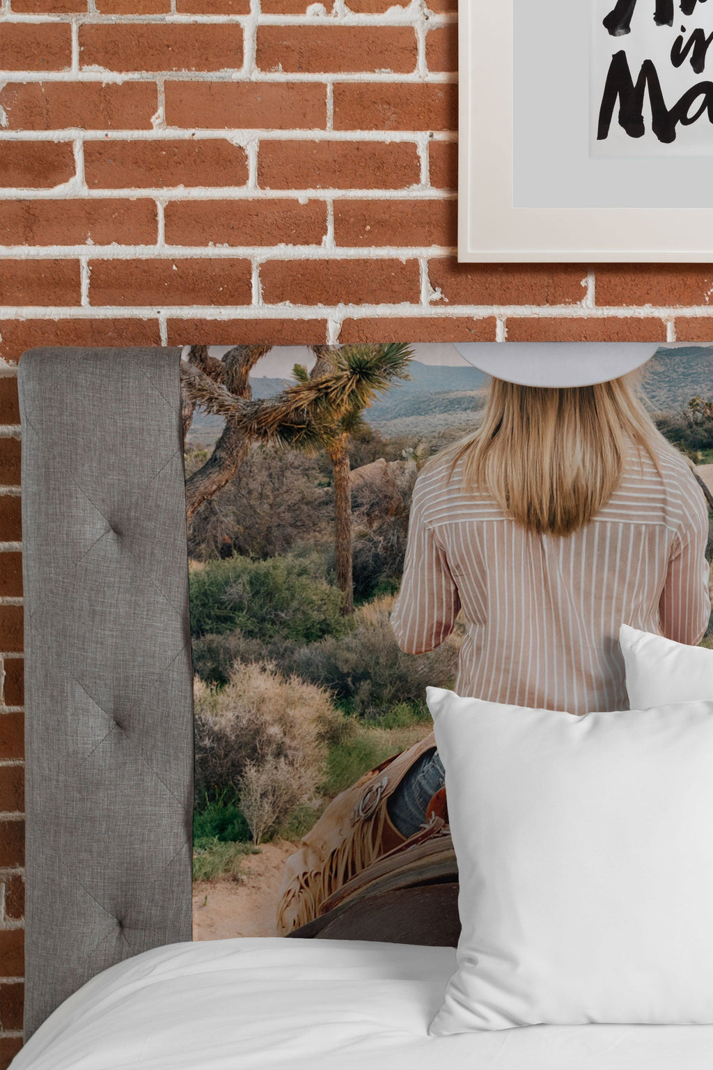 Gal Design The Desert Cowgirl Tapestry