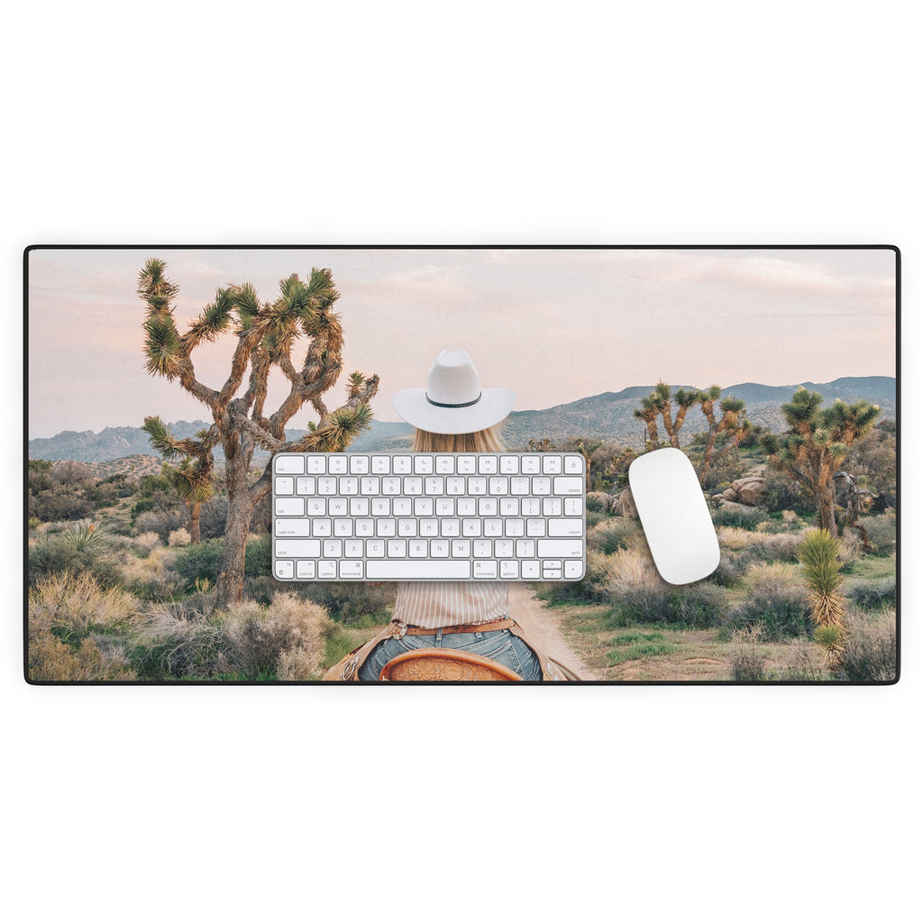 Gal Design The Desert Cowgirl Desk Mat