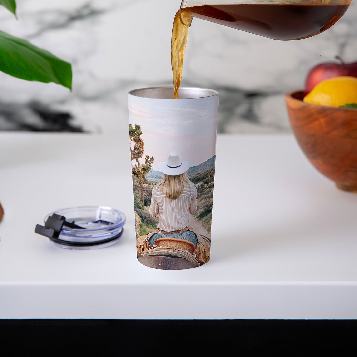Gal Design The Desert Cowgirl Travel Mug