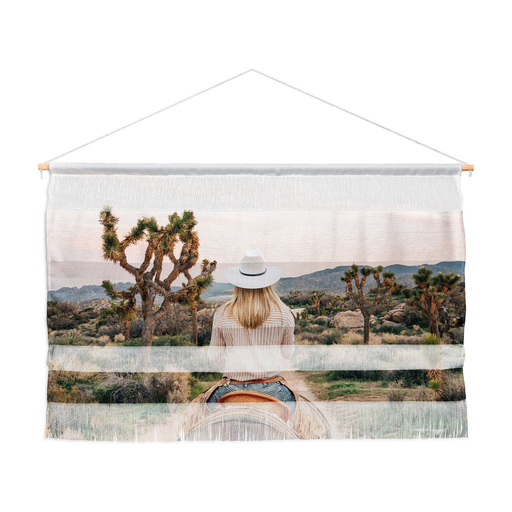 Gal Design The Desert Cowgirl Wall Hanging Landscape