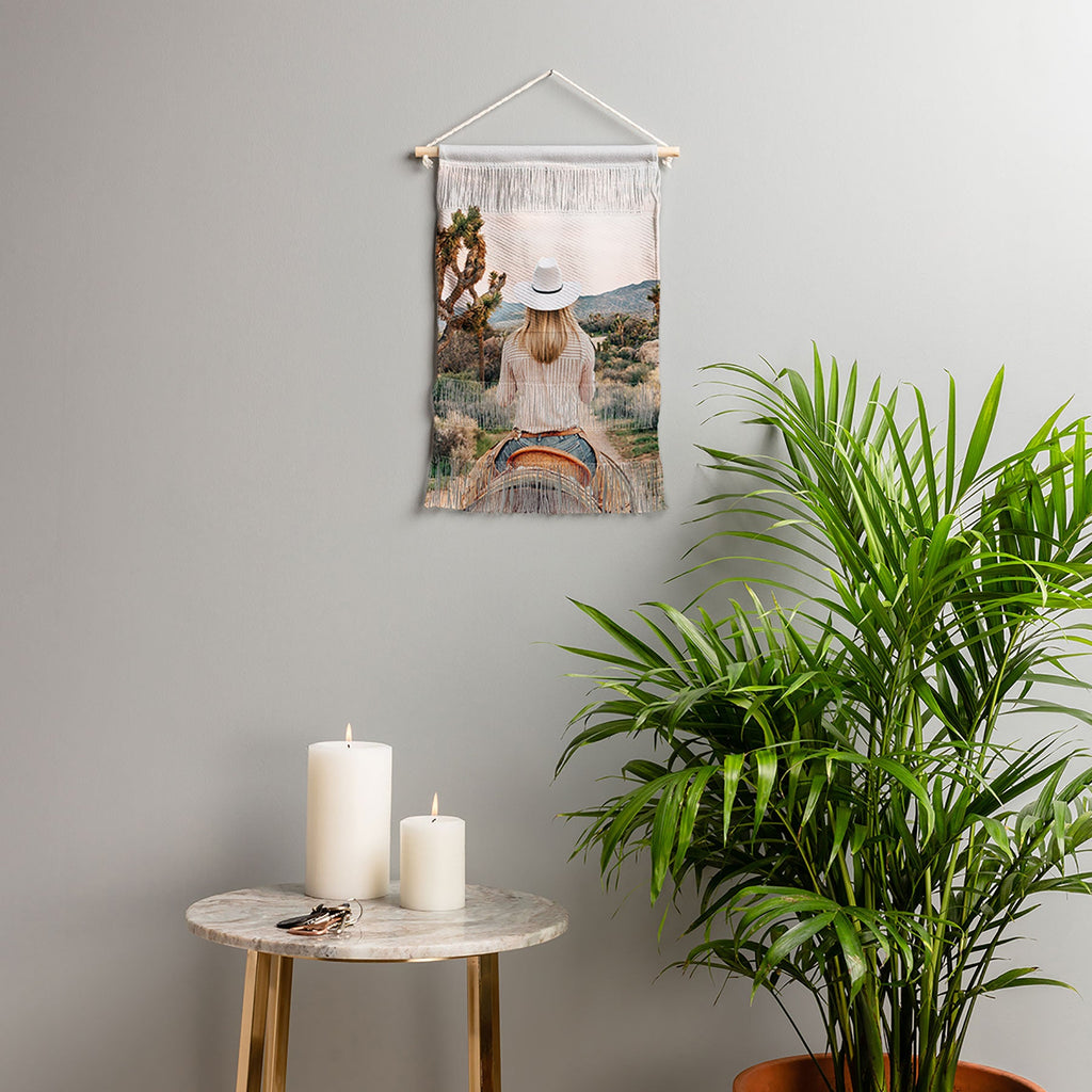 Gal Design The Desert Cowgirl Wall Hanging Portrait