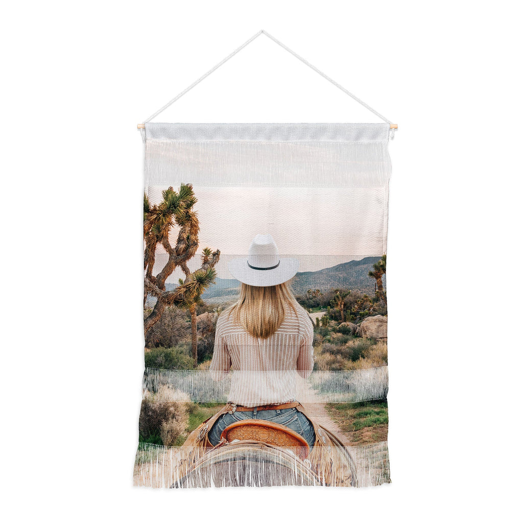 Gal Design The Desert Cowgirl Wall Hanging Portrait