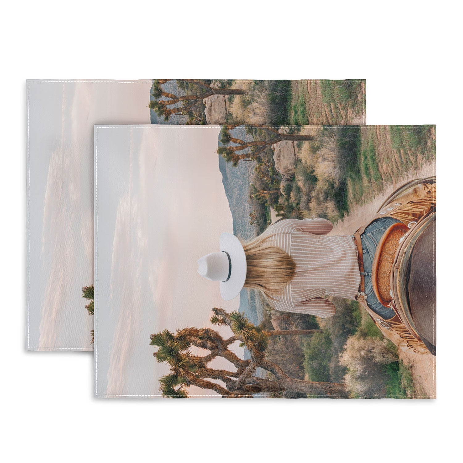 Gal Design The Desert Cowgirl Placemat