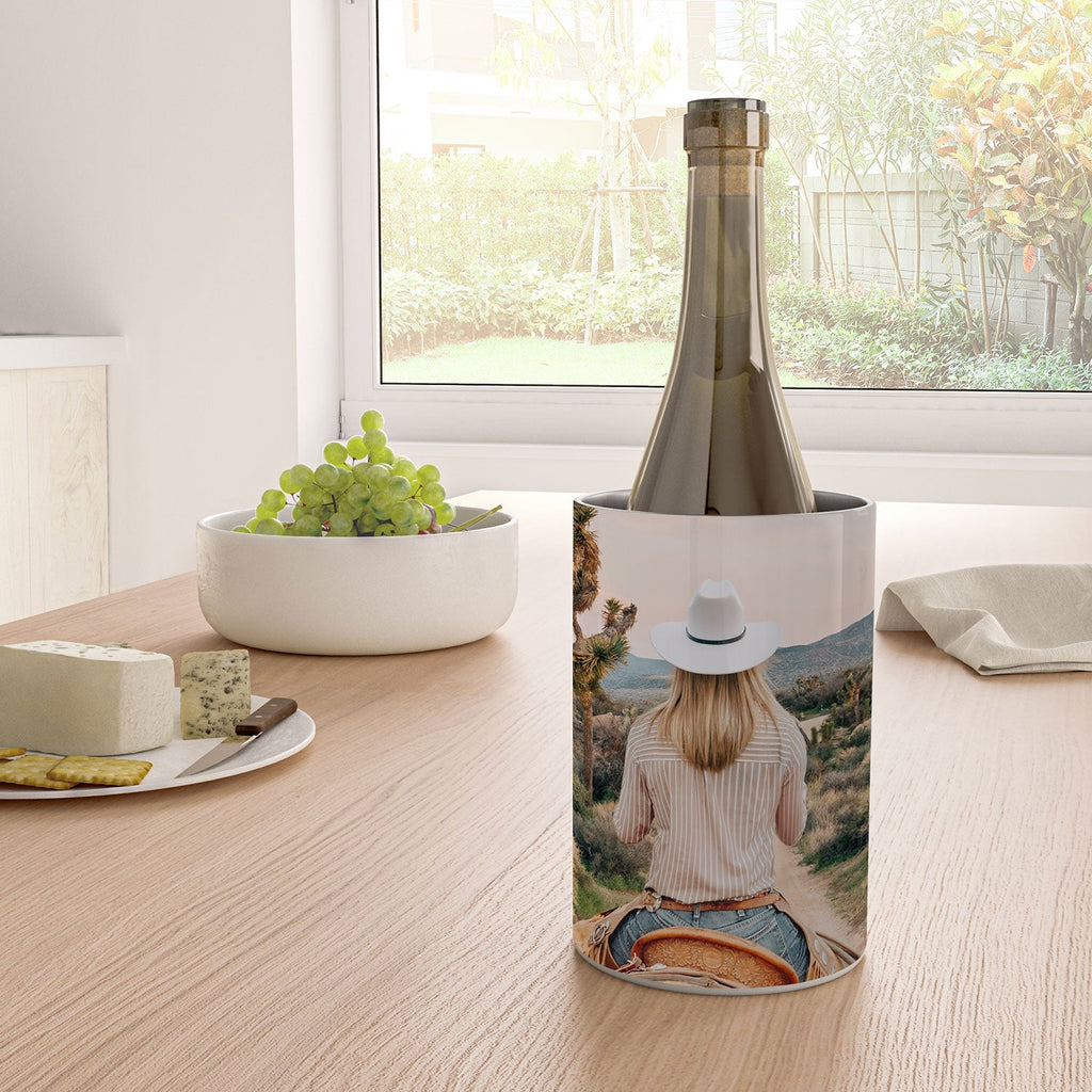 Gal Design The Desert Cowgirl Wine Chiller