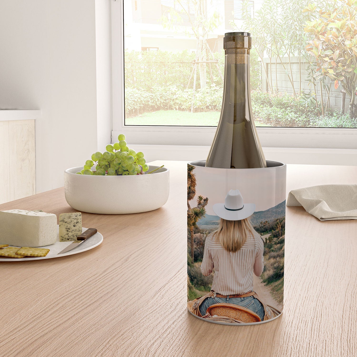 Gal Design The Desert Cowgirl Wine Chiller