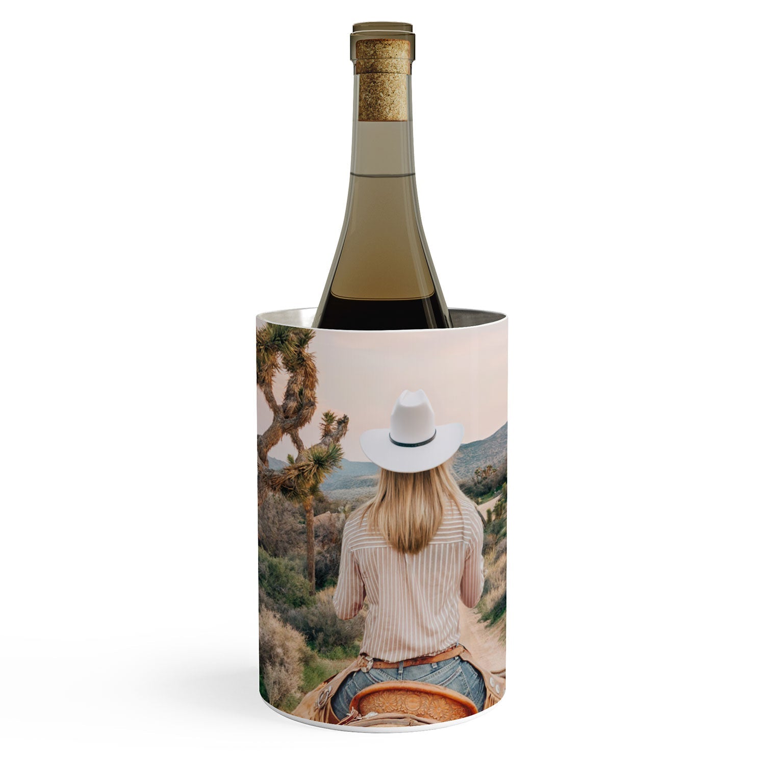Gal Design The Desert Cowgirl Wine Chiller