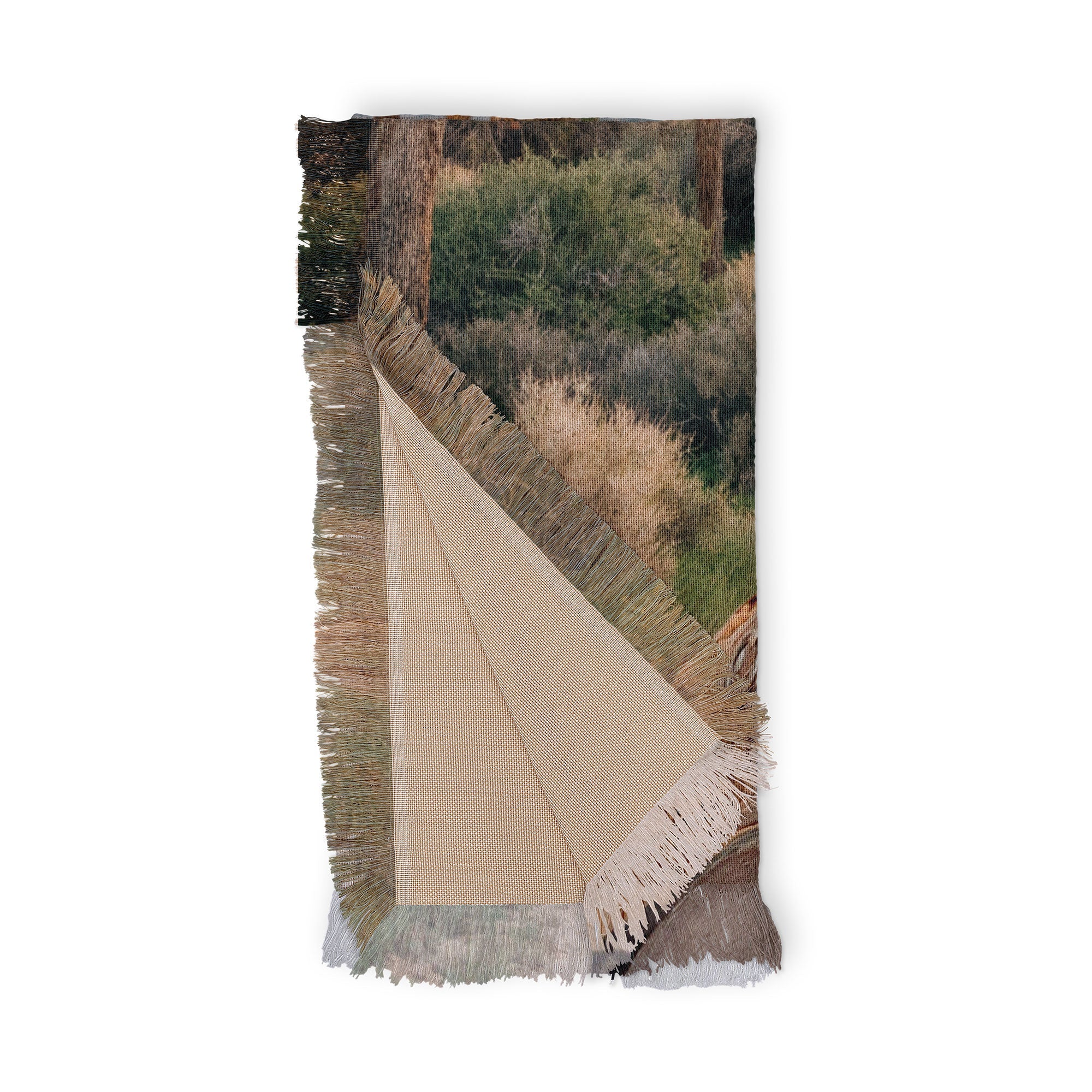 Gal Design The Desert Cowgirl Throw Blanket