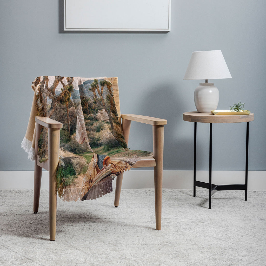 Gal Design The Desert Cowgirl Throw Blanket