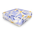 Gale Switzer Flower Market English Daisy Outdoor Floor Cushion