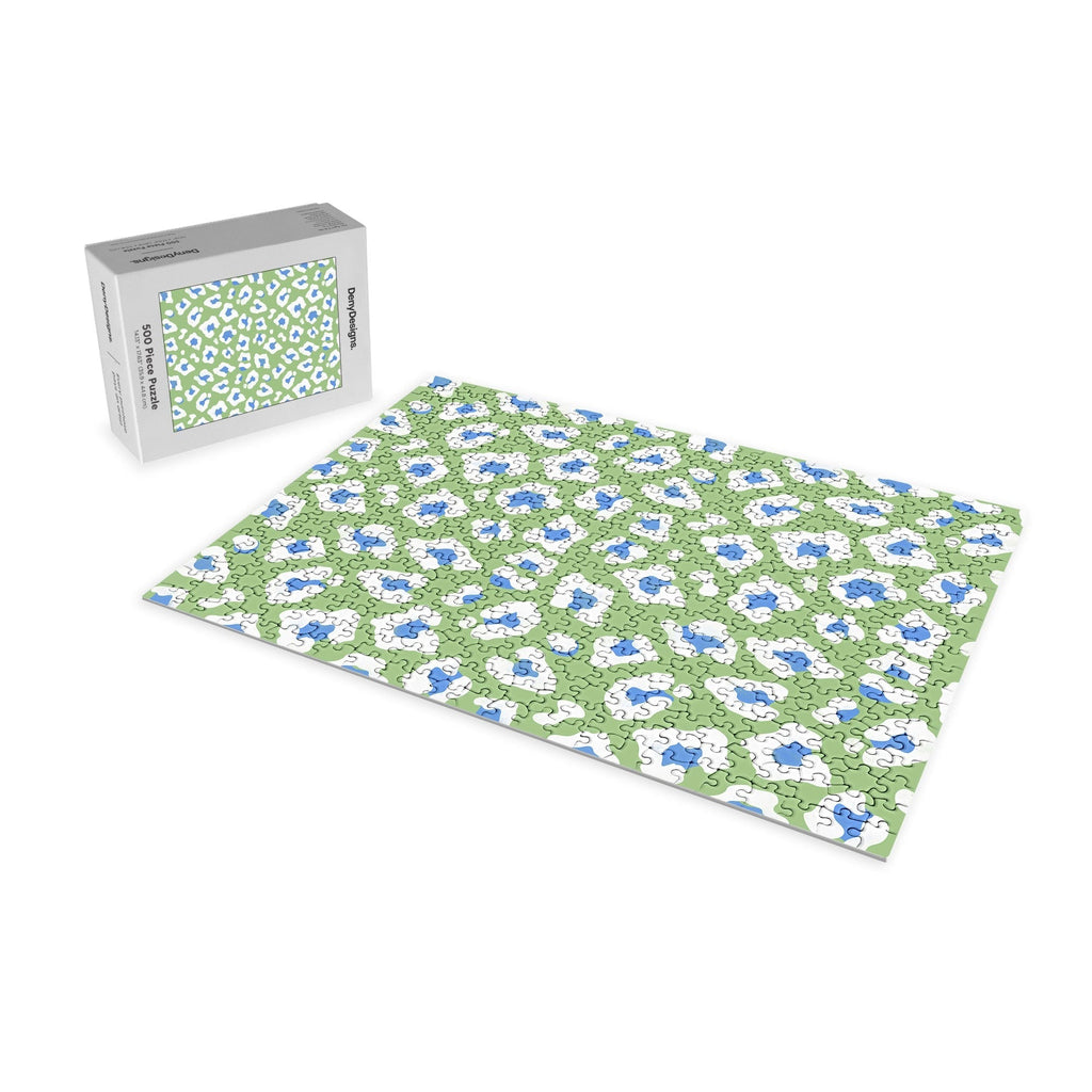 Avenie BR Cheetah Print Puzzle