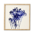 Garima Dhawan Babys Breath Indigo Framed Wall Art