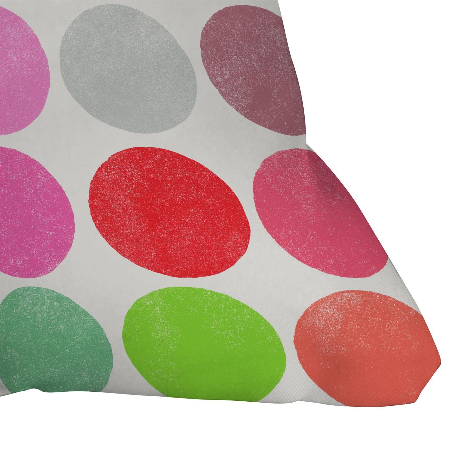 Garima Dhawan Colorplay 9 Throw Pillow