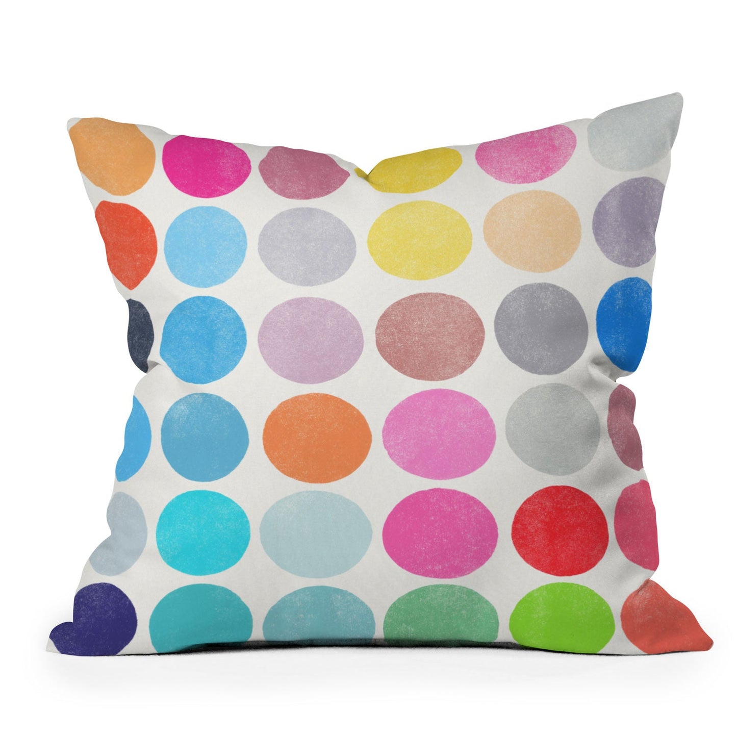 Garima Dhawan Colorplay 9 Throw Pillow