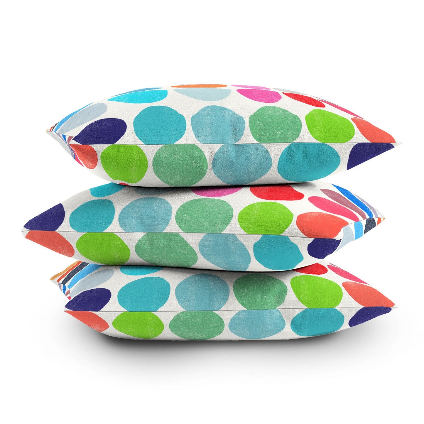 Garima Dhawan Colorplay 9 Throw Pillow