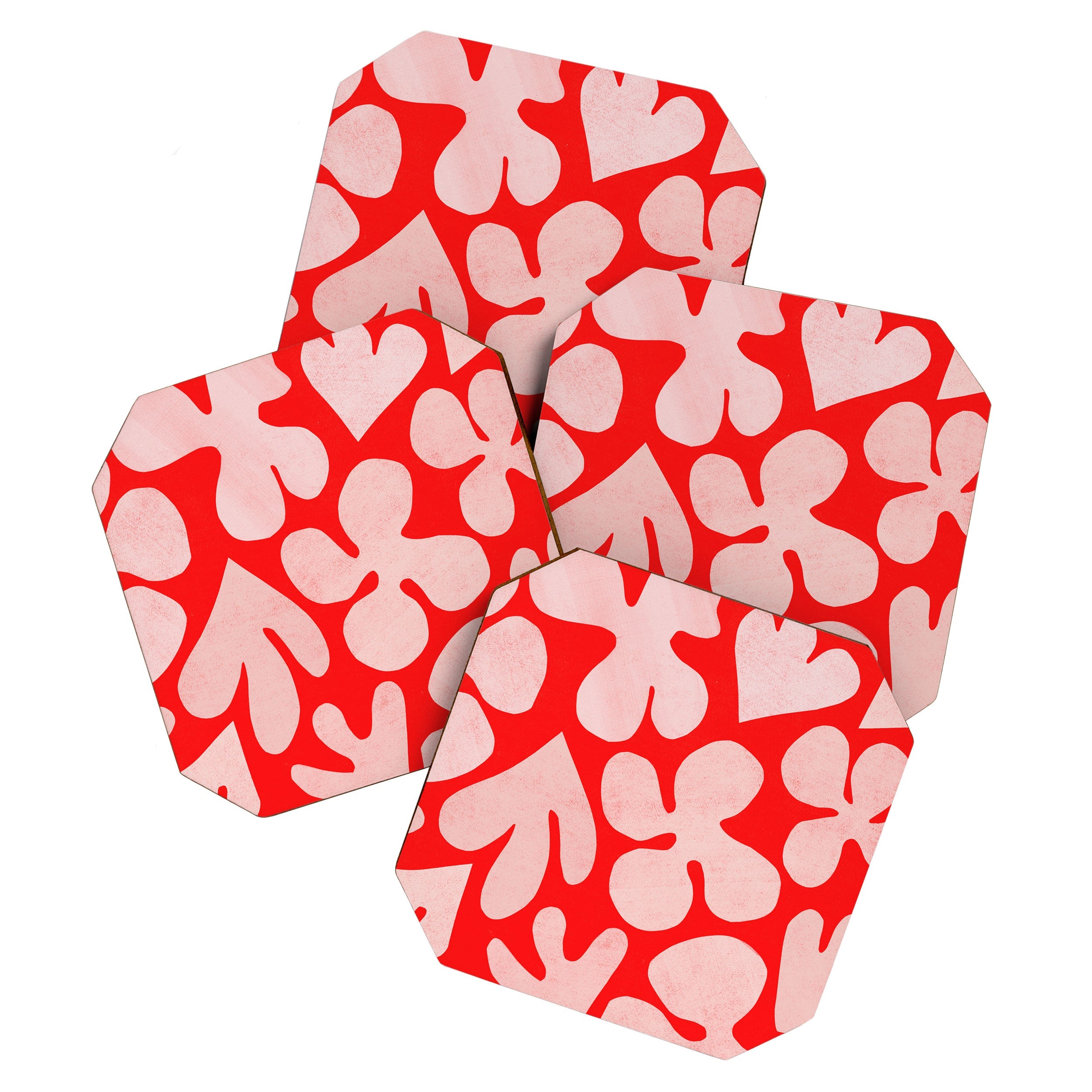 Garima Dhawan cutouts 48 Coaster Set